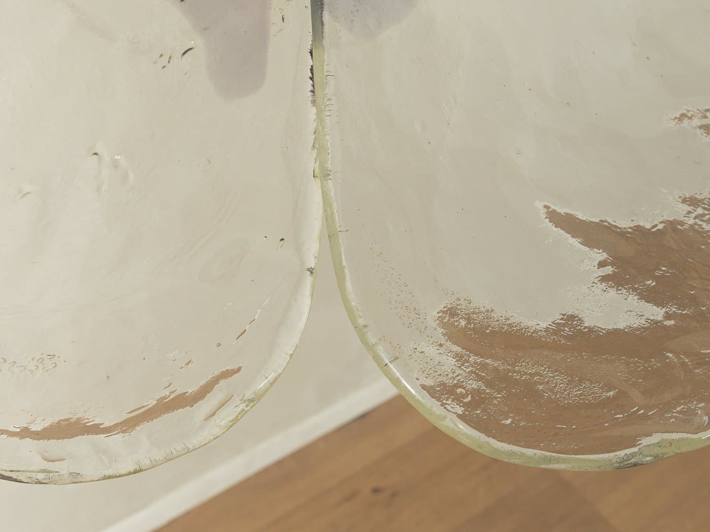 Pendant Lamp Murano, blue, glass, Mazzega, Italy, 1970s - 280178