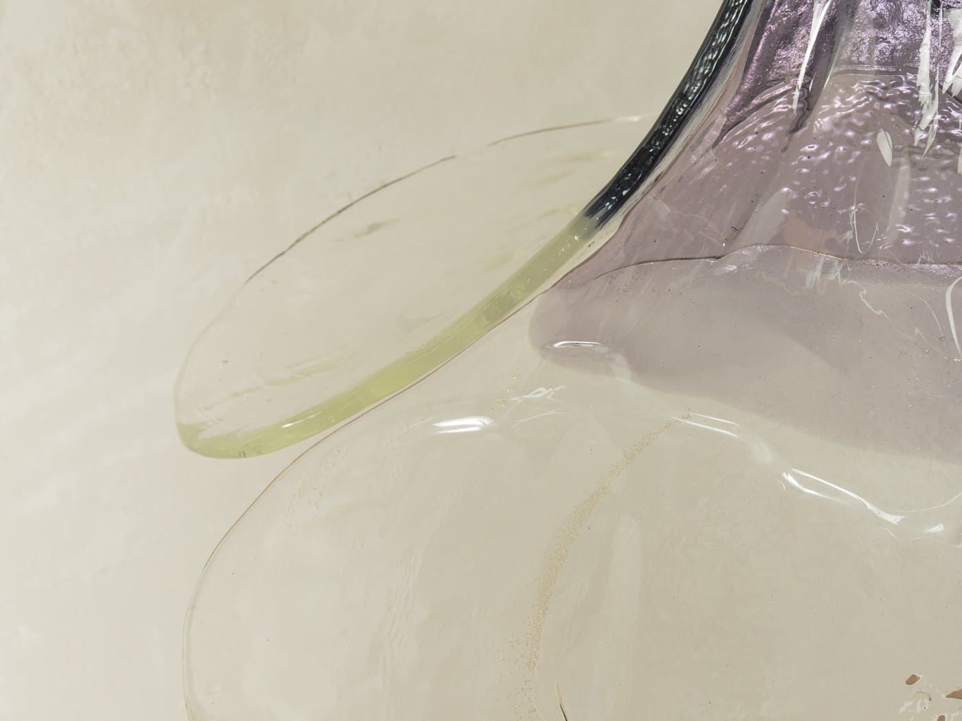 Pendant Lamp Murano, blue, glass, Mazzega, Italy, 1970s - 280173