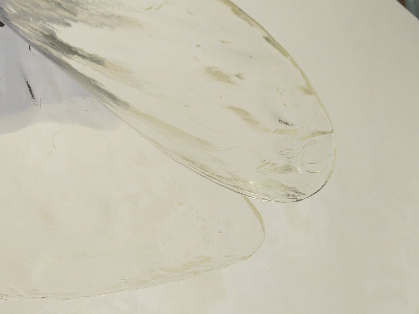 Pendant Lamp Murano, blue, glass, Mazzega, Italy, 1970s - 280175