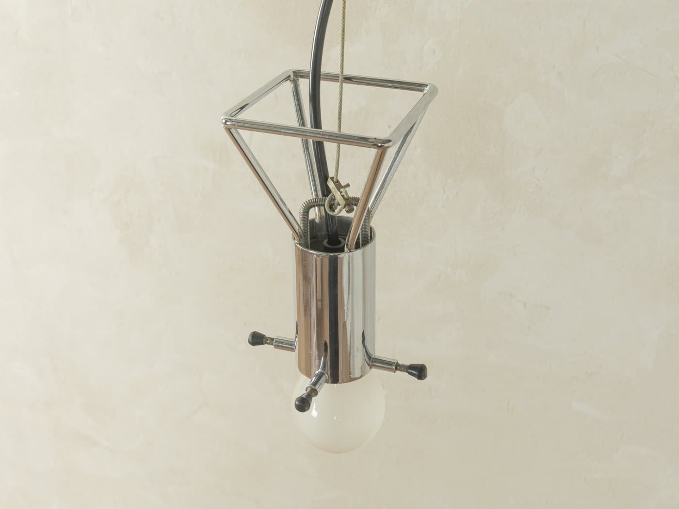 Pendant Lamp Murano, blue, glass, Mazzega, Italy, 1970s - 280174