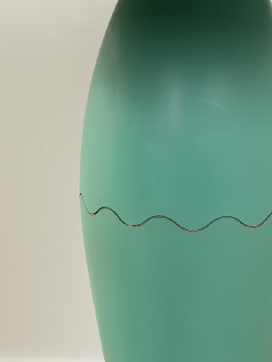 Stół bistro Miss Balū, zielony, plastik, proj. P. Starck, Kartell, Włochy, lata 80. - 280113