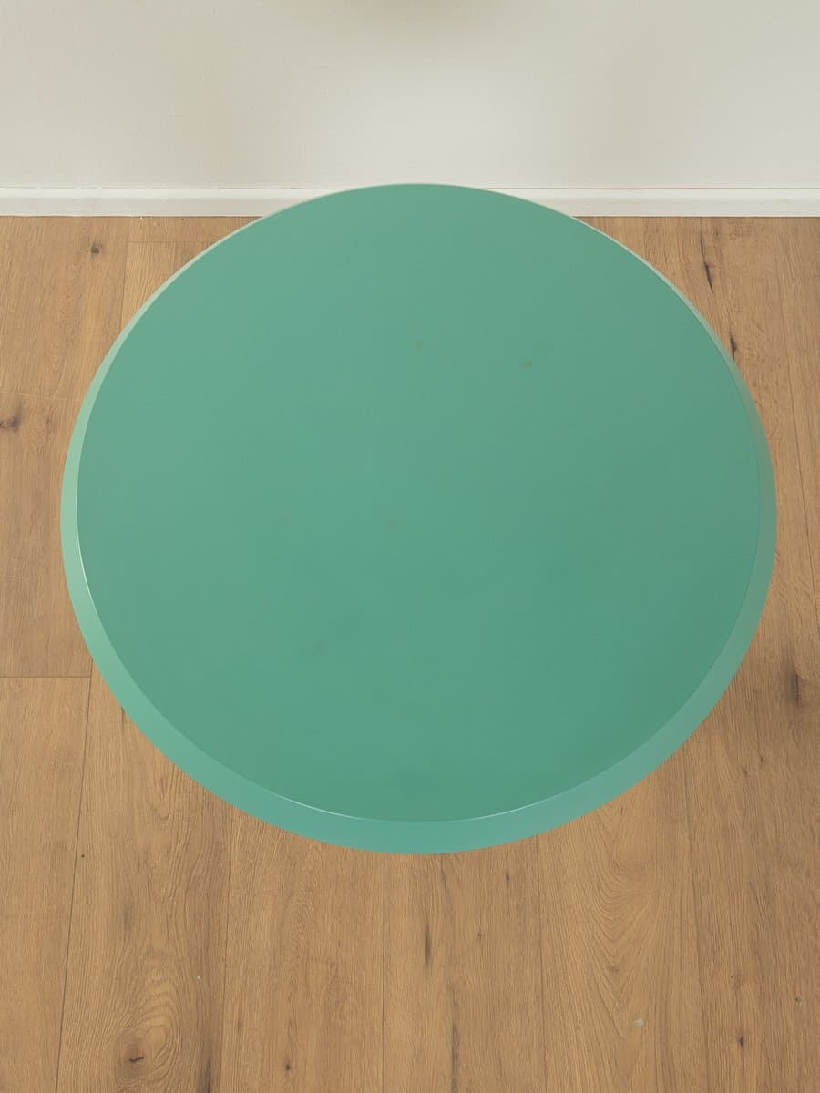 Stół bistro Miss Balū, zielony, plastik, proj. P. Starck, Kartell, Włochy, lata 80. - 280115