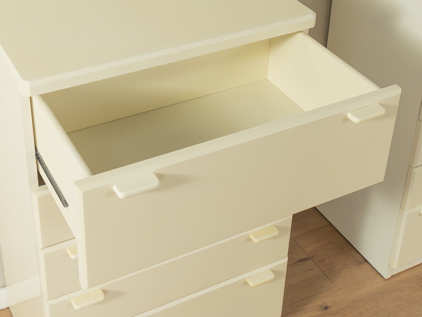 Para komód minimalistycznych, drewno beżowy, Niemcy, lata 80. - 279987