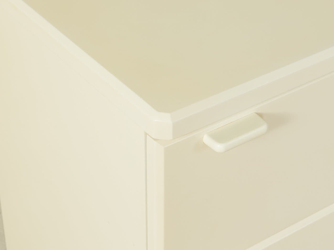 Para komód minimalistycznych, drewno beżowy, Niemcy, lata 80. - 279988