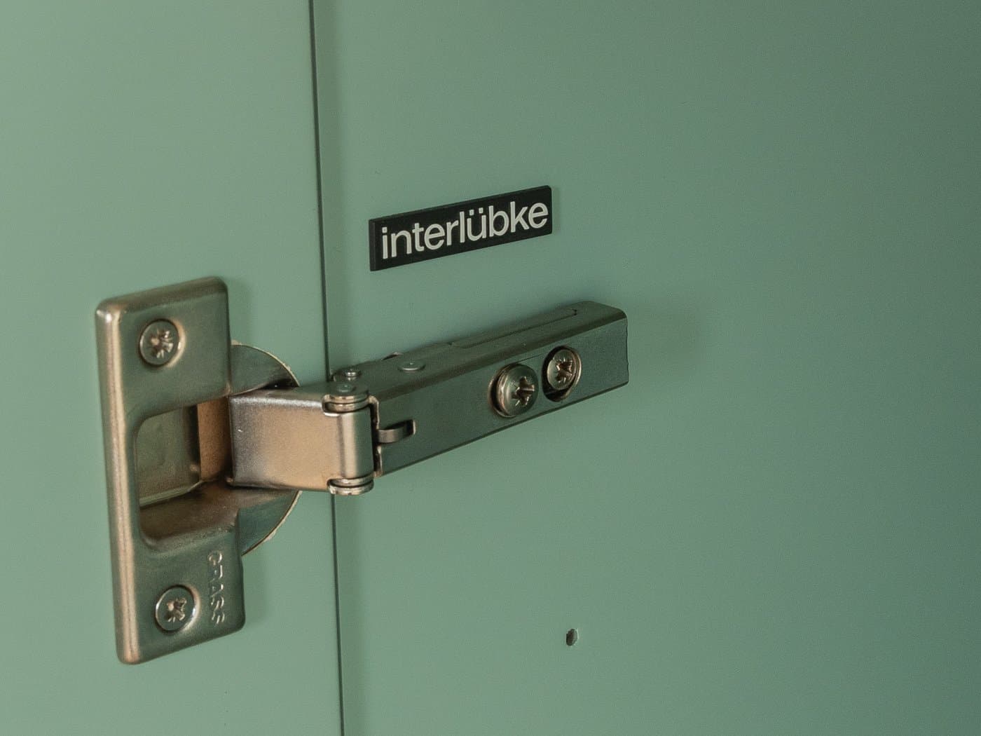 Komoda, zielony, jesion, proj. P. Maly, Niemcy, lata 80. - 279981