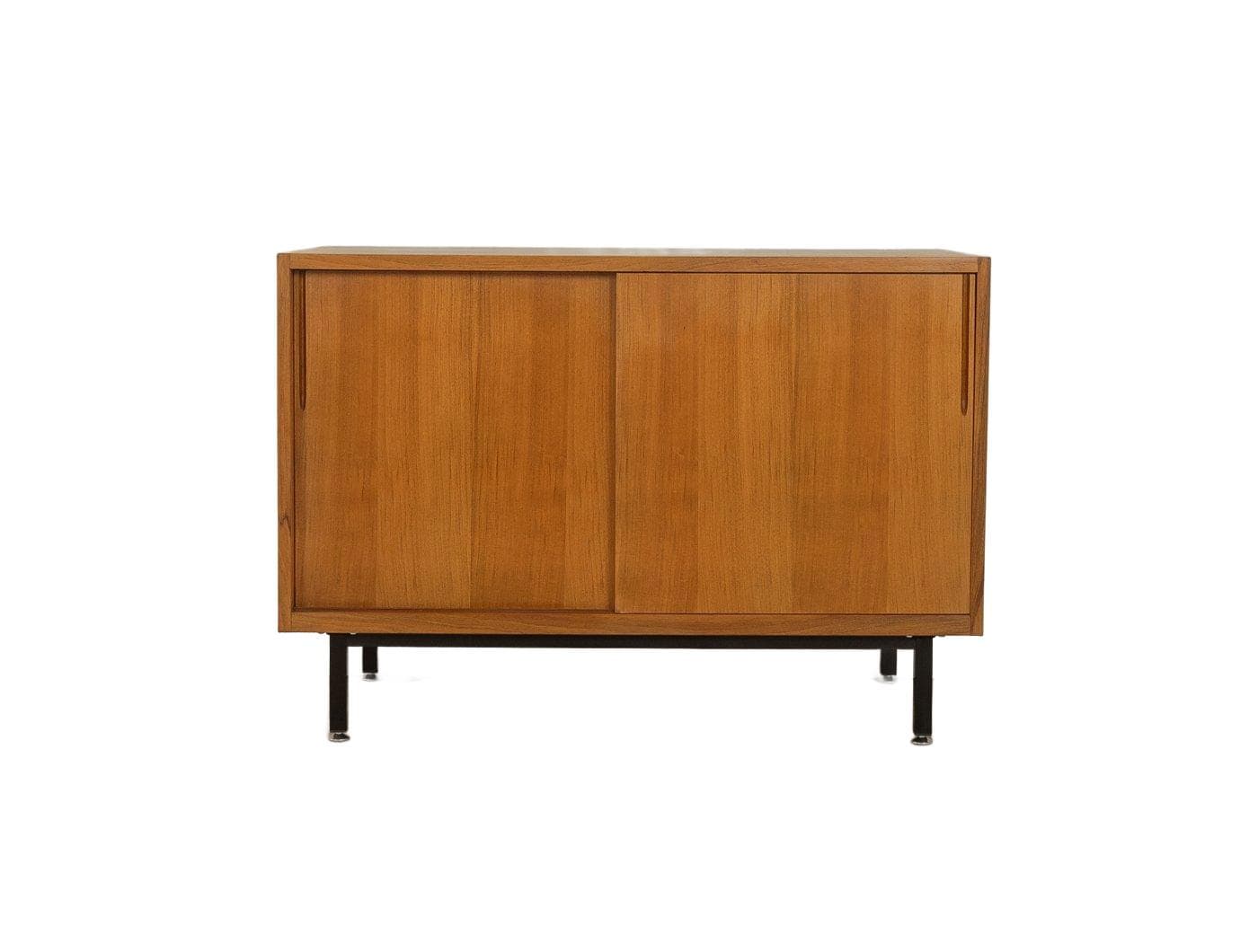 Kredens, teak, Niemcy, lata 50.