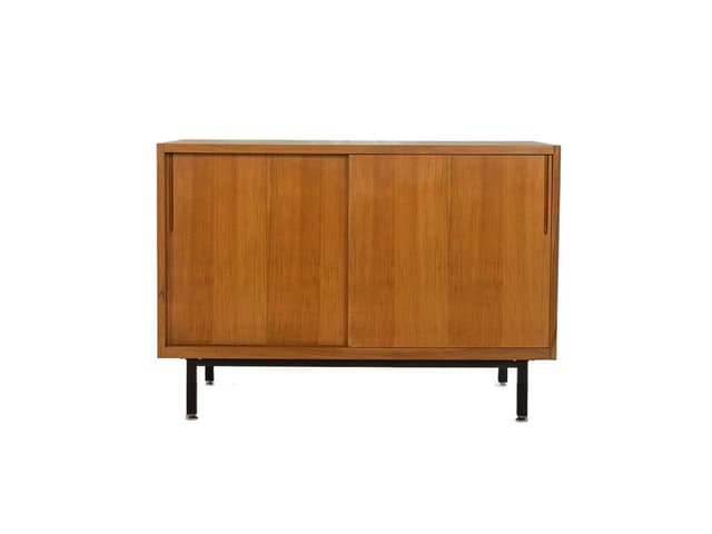 Kredens, teak, Niemcy, lata 50. - WYMIARY