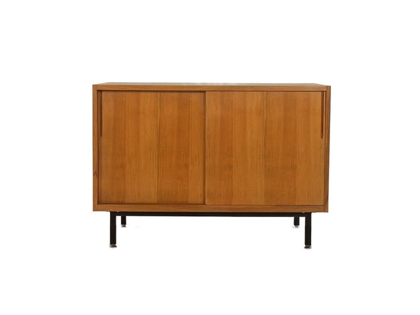 Kredens, teak, Niemcy, lata 50.