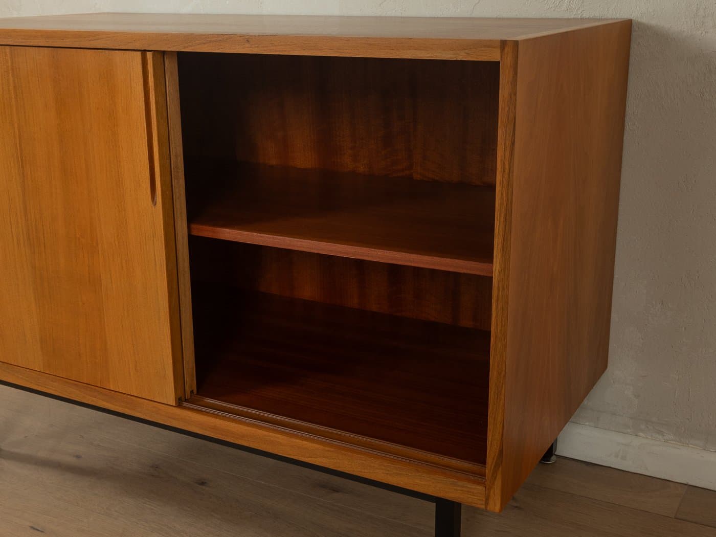 Kredens, teak, Niemcy, lata 50. - 279934