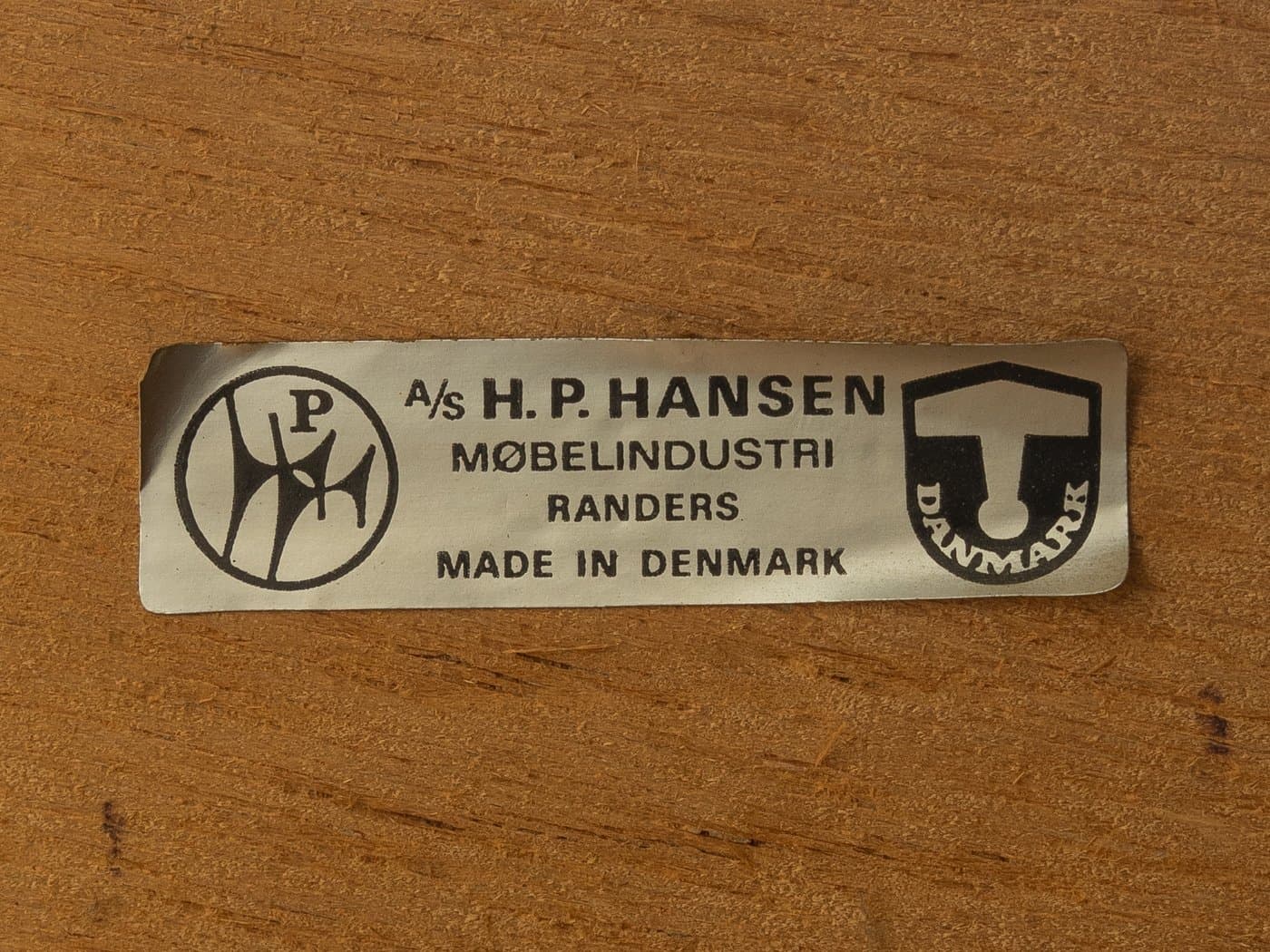 Kredens, teak brązowy, Dania, lata 60. - 279883