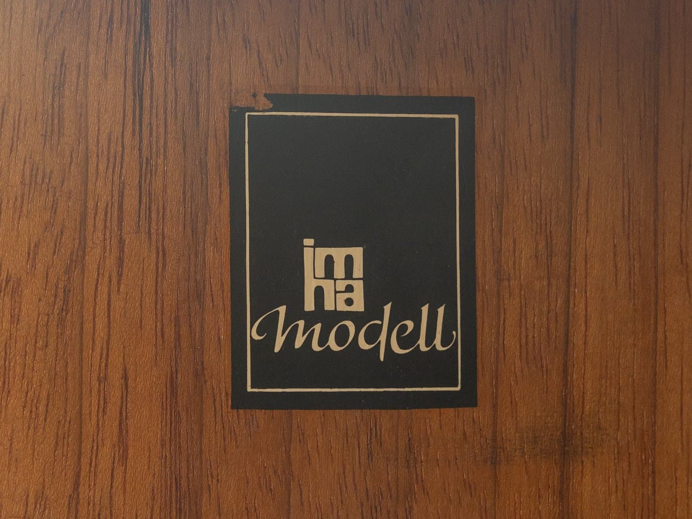 Kredens, teak brązowy, Dania, lata 60. - 279882