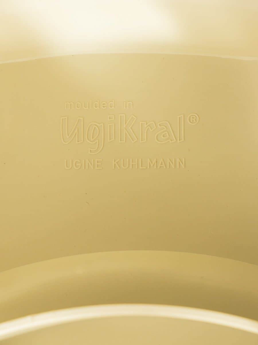 Wieszak stojący Space Age VIP, stal nierdzewna biała, proj. R. Lucci, P. Orlandini, Włochy, lata 70. - 279613