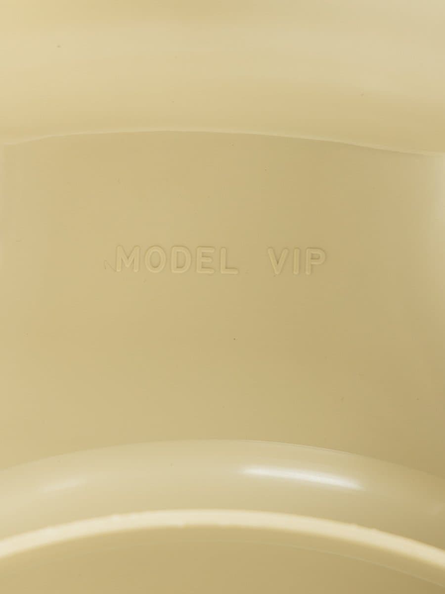 Wieszak stojący Space Age VIP, stal nierdzewna biała, proj. R. Lucci, P. Orlandini, Włochy, lata 70. - 279612