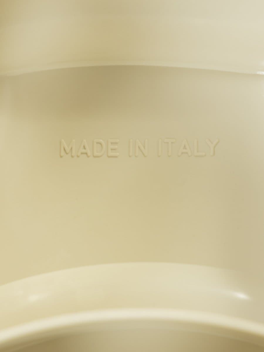 Wieszak stojący Space Age VIP, stal nierdzewna biała, proj. R. Lucci, P. Orlandini, Włochy, lata 70. - 279614