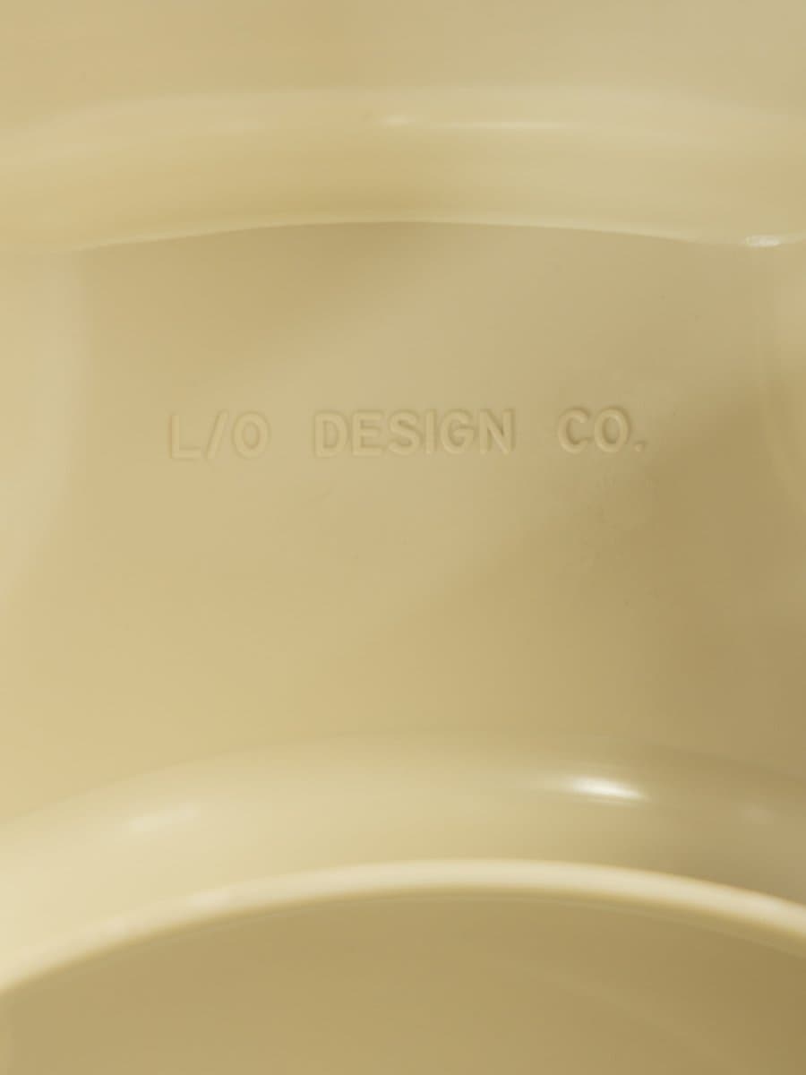 Wieszak stojący Space Age VIP, stal nierdzewna biała, proj. R. Lucci, P. Orlandini, Włochy, lata 70. - 279611