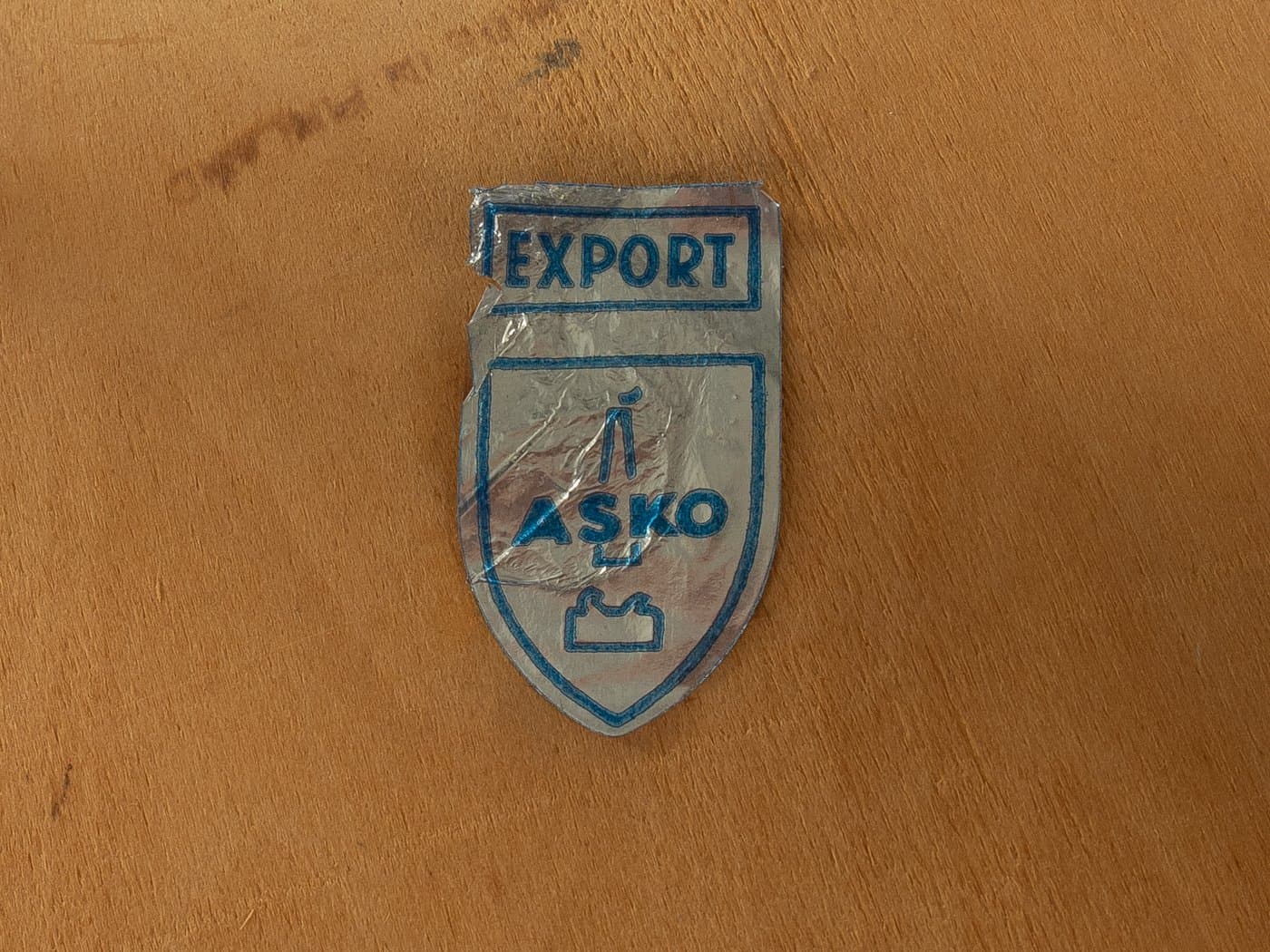 Zestaw czterech krzeseł Rung, jesion czarny, teak brązowy, proj. I. Tapiovaara, Asko, Finlandia, lata 60. - 279492