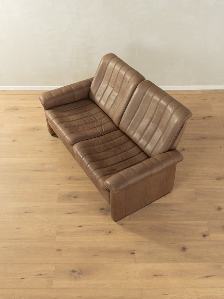 Sofa DS-83, brązowy, skóra, de Sede, Szwajcaria, lata 70. - 279460