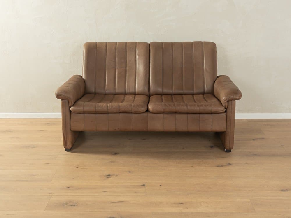 Sofa DS-83, brązowy, skóra, de Sede, Szwajcaria, lata 70. - 279462