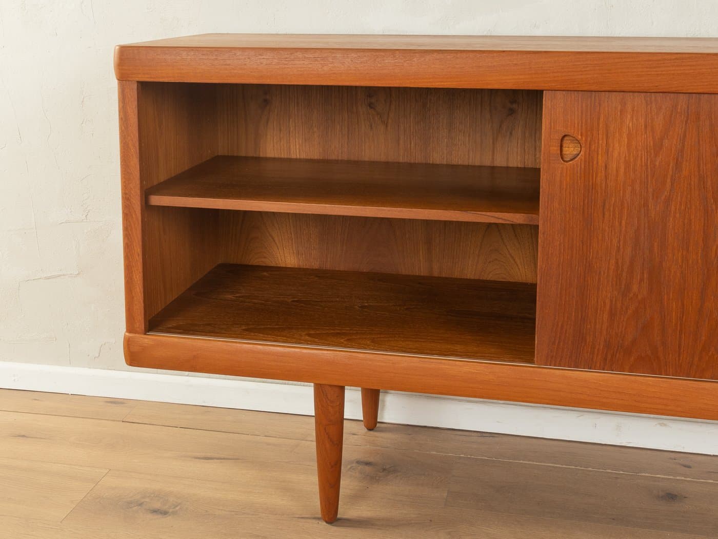 Sideboard Bramin, brown teak, Bramin Mobler, Denmark, 1960s. - 279448