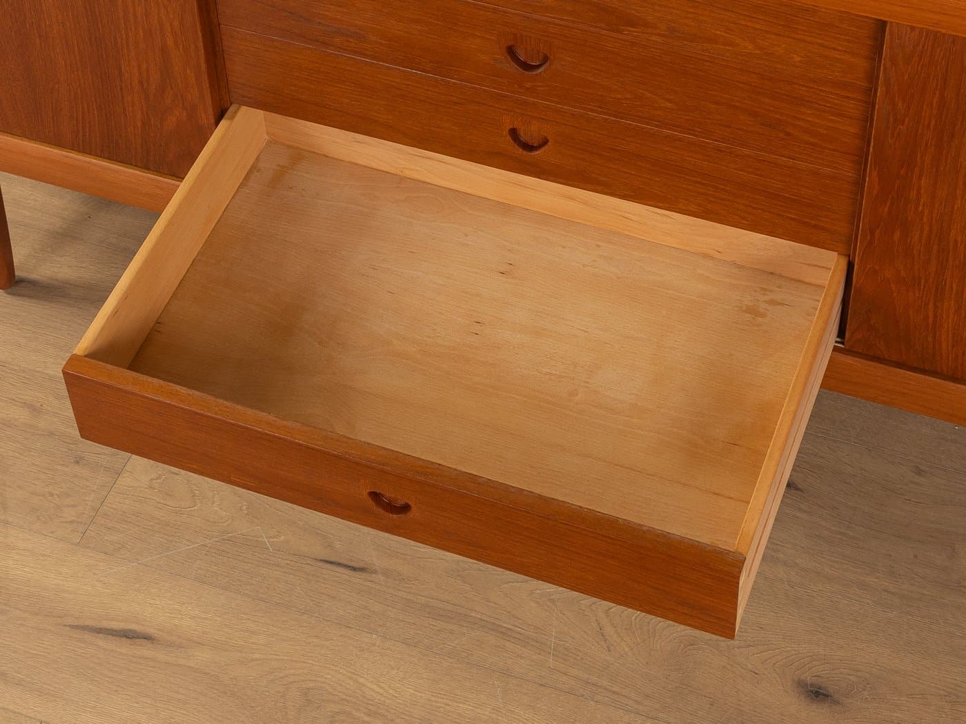 Sideboard Bramin, brown teak, Bramin Mobler, Denmark, 1960s. - 279451