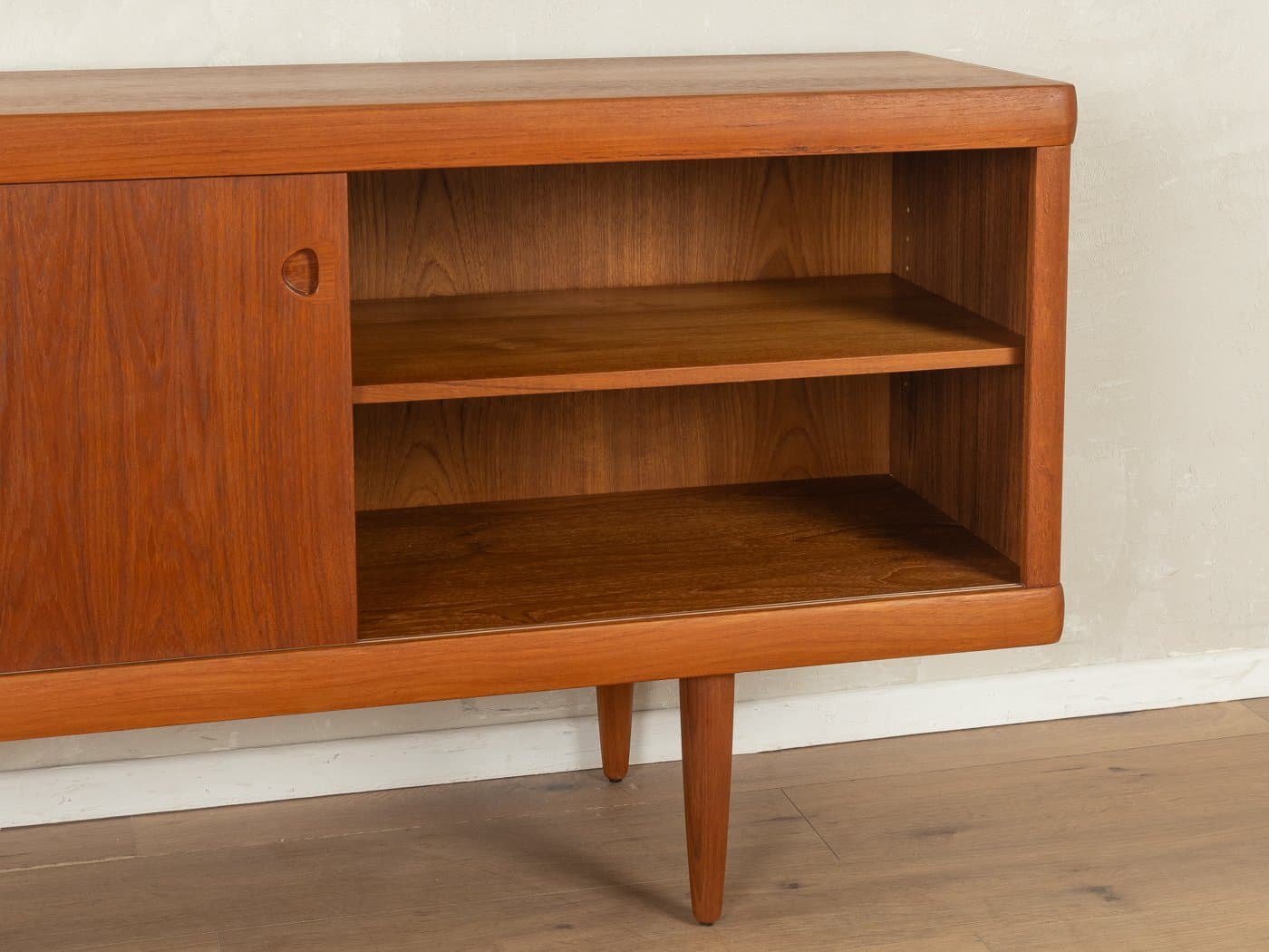 Sideboard Bramin, brown teak, Bramin Mobler, Denmark, 1960s. - 279449