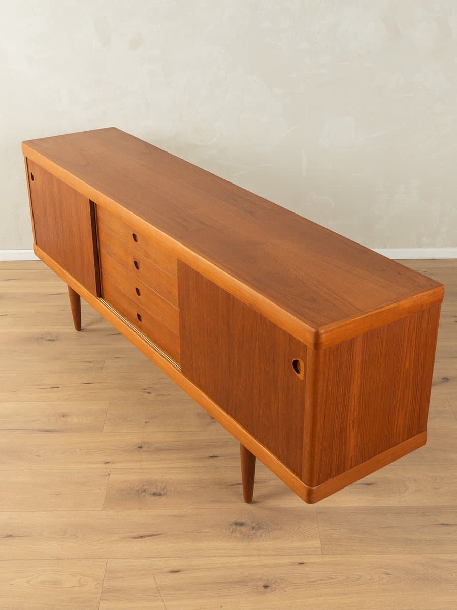 Sideboard Bramin, brown teak, Bramin Mobler, Denmark, 1960s. - 279453