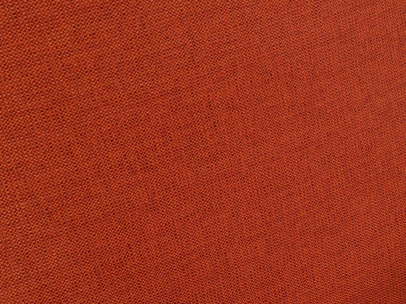 Fotel, teak brązowy, tkanina terakota, proj. G. Jalk, France & Søn, Dania, lata 60. - 279410