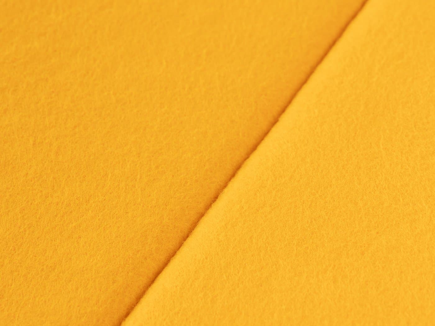 Krzesło 420, biały, żółty, czarny, proj. H. Bertoia, USA, lata 50. - 279378