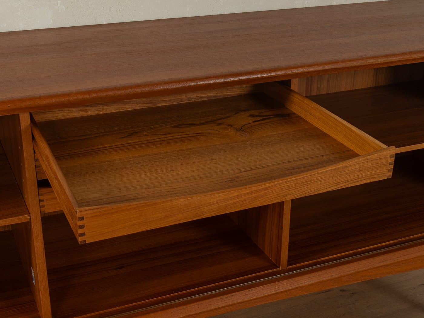 Sideboard 156, brązowy, teak, Dania, lata 60. - 279325