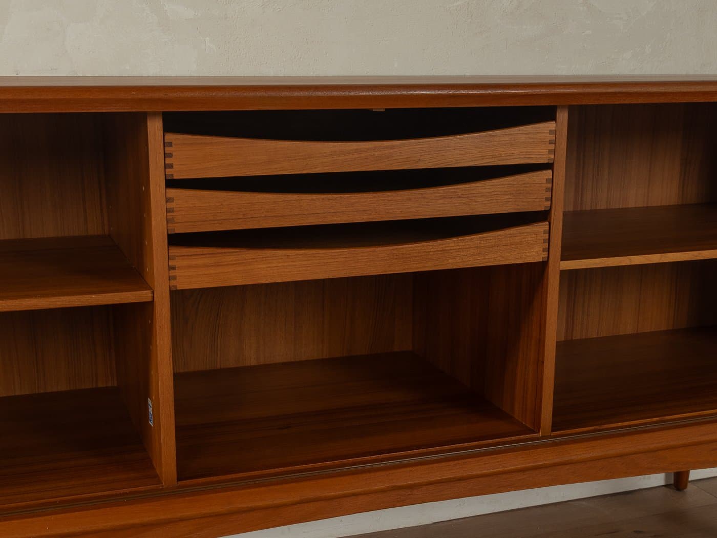 Sideboard 156, brązowy, teak, Dania, lata 60. - 279323