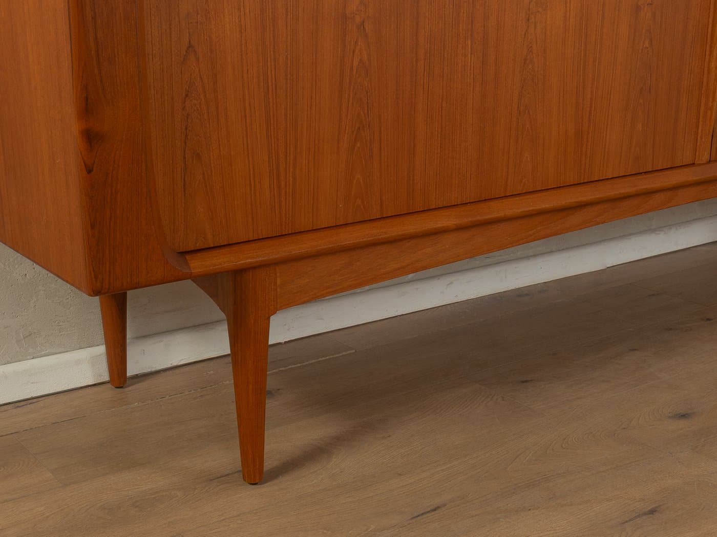 Sideboard 156, brązowy, teak, Dania, lata 60. - 279326