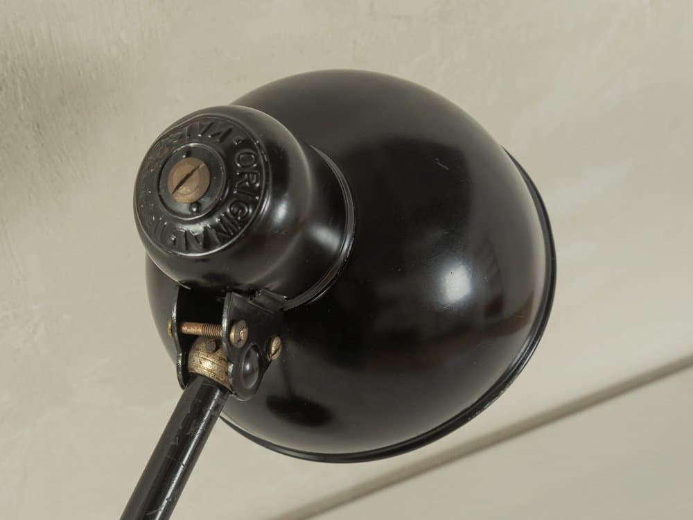 Table Lamp 6556, black, chromed steel, by C. Dell, Kaiser Idell, Germany, 1930s. - 279300