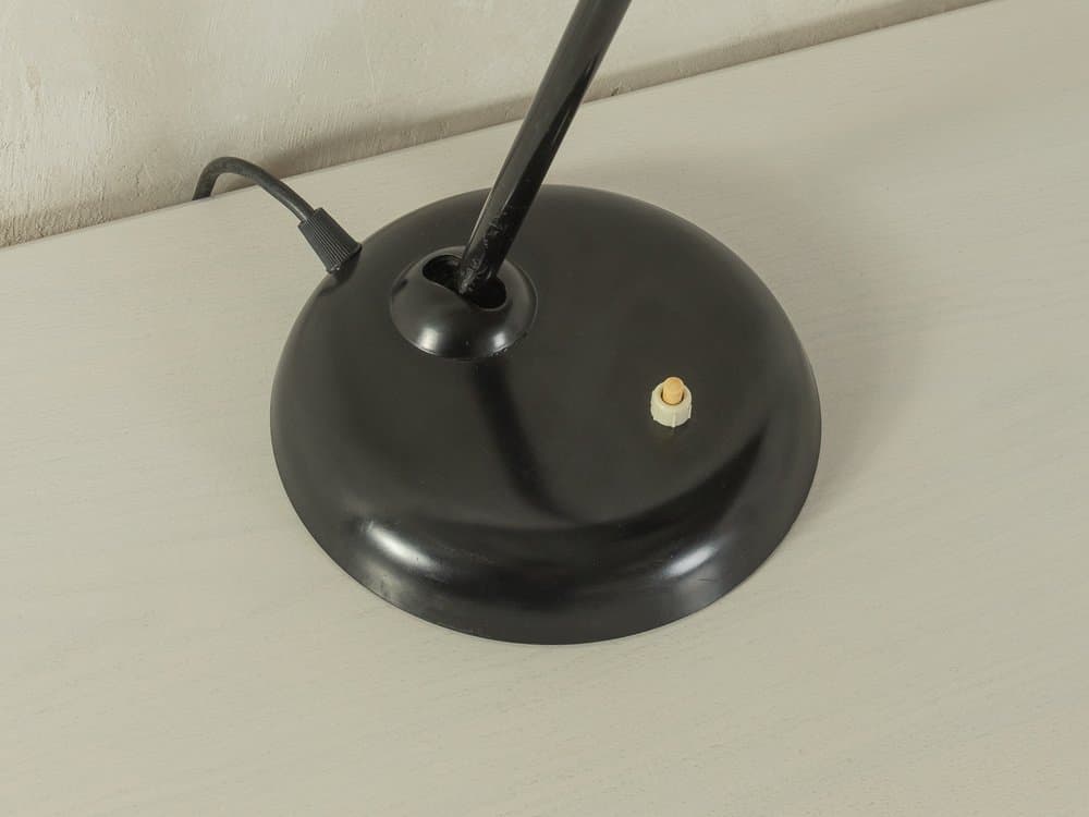 Table Lamp 6556, black, chromed steel, by C. Dell, Kaiser Idell, Germany, 1930s. - 279302