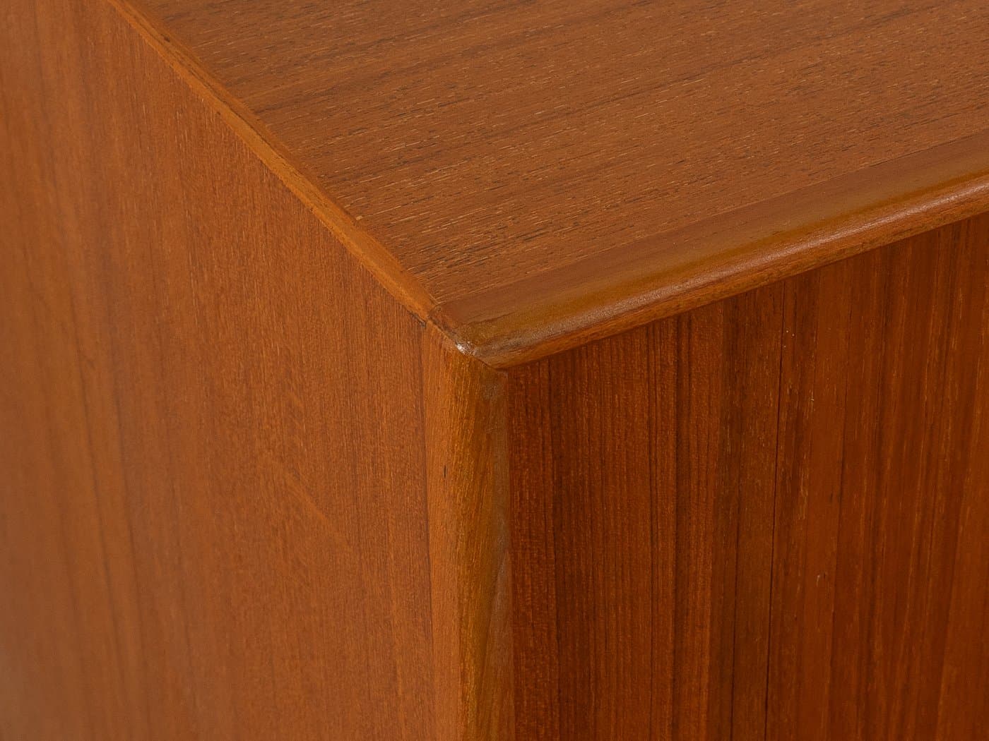 Kredens, brązowy, teak, Dania, lata 60. - 279121