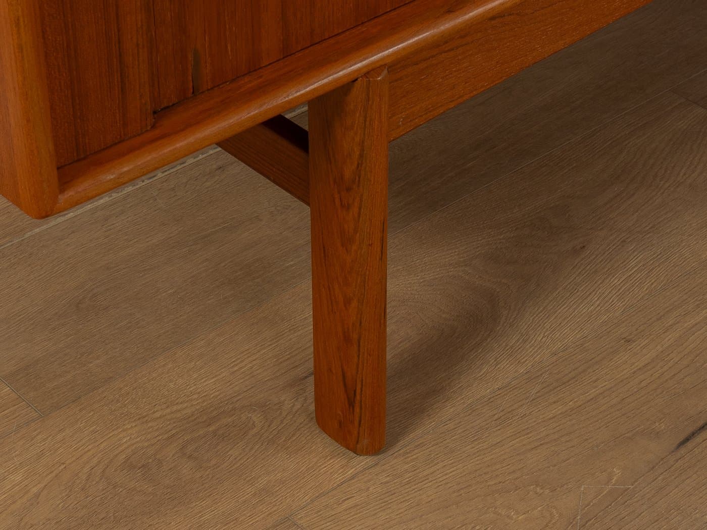 Kredens, brązowy, teak, Dania, lata 60. - 279112