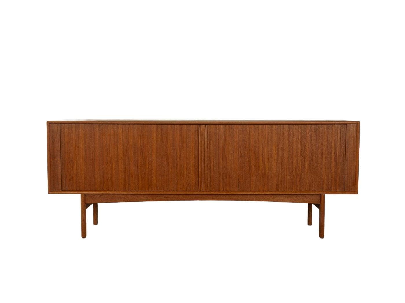 Kredens, brązowy, teak, Dania, lata 60.