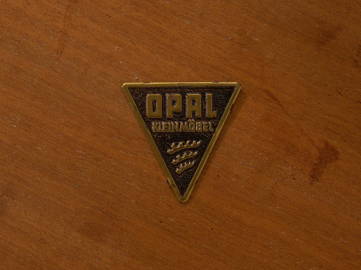 Zestaw trzech stolików wsuwanych, brązowy, buk, orzech, Dania, lata 60. - 279107