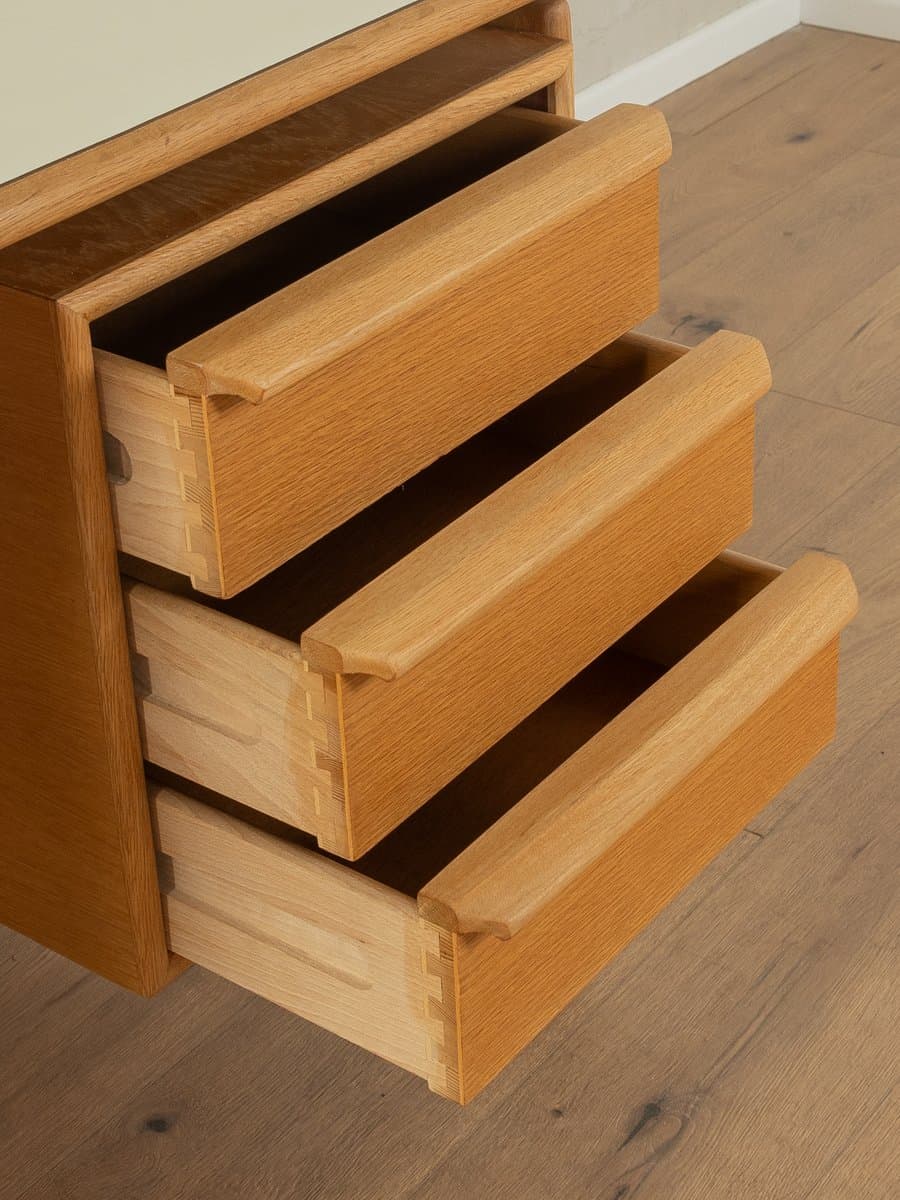 Desk, beige oak, by A. Vodder, Denmark, 1960s - 279044