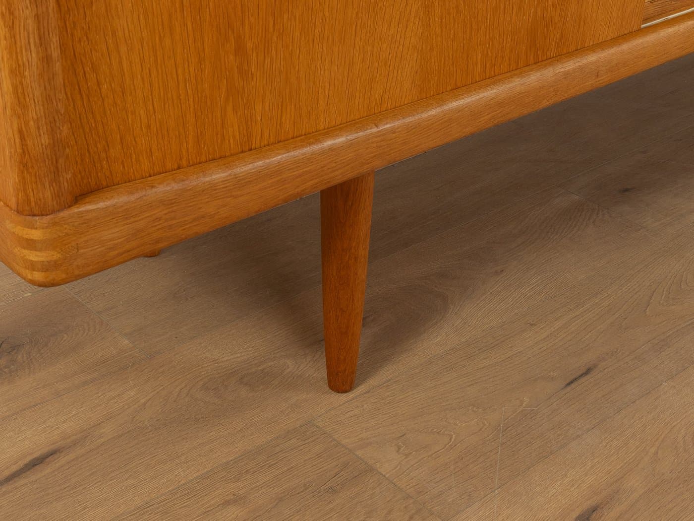 Highboard, brown oak, by H.W. Klein, Bramin, Denmark, 1960s. - 278990