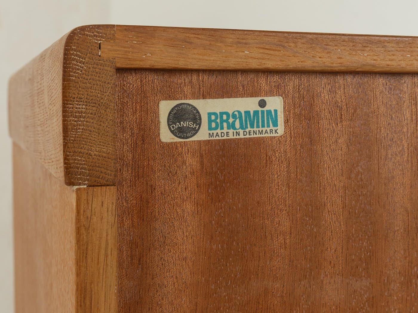 Highboard, brown oak, by H.W. Klein, Bramin, Denmark, 1960s. - 278991