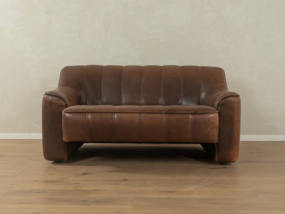 Sofa DS-44, brązowy, skóra, de Sede, Szwajcaria, lata 70. - 278972