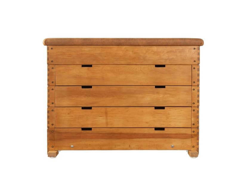 Komoda, brązowy, buk, Niemcy, lata 60.