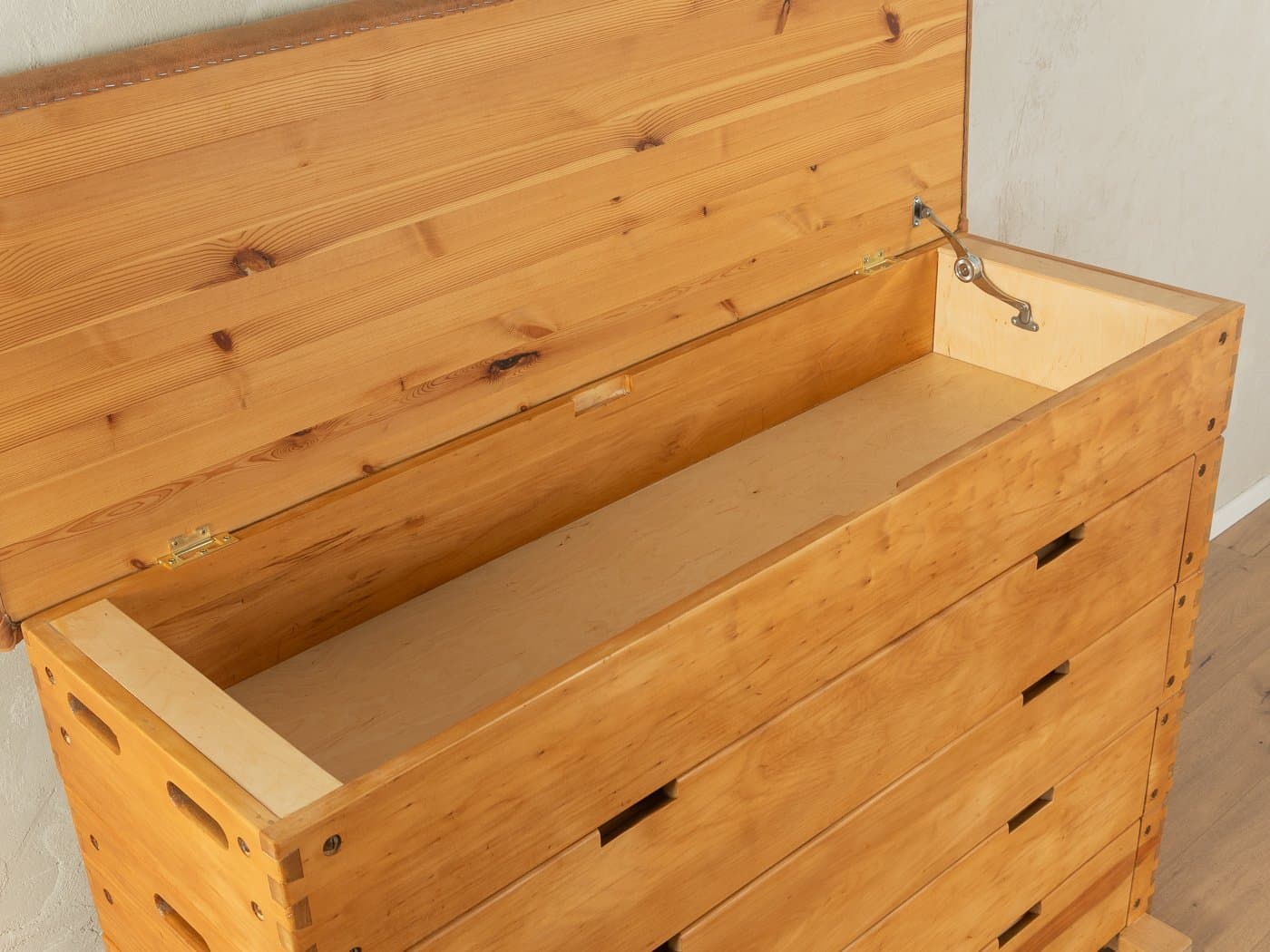 Komoda, brązowy, buk, Niemcy, lata 60. - 278948