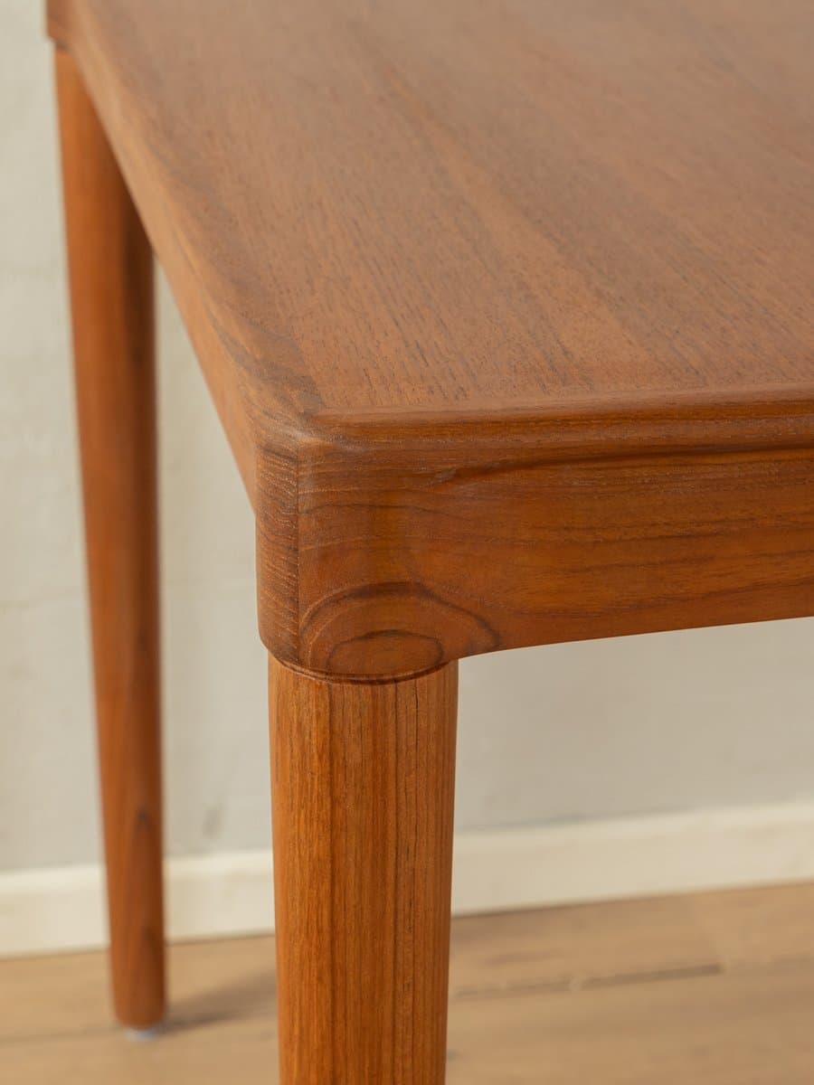 Stół jadalniany, teak brązowy, proj. H.W. Klein, Bramin, Dania, lata 60. - 278941