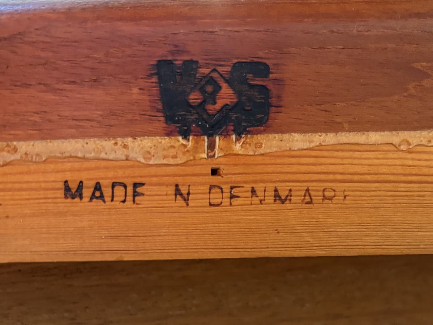 Sideboard, teak brązowy, proj. H. Kjaernulf, Dania, lata 60. - 278923