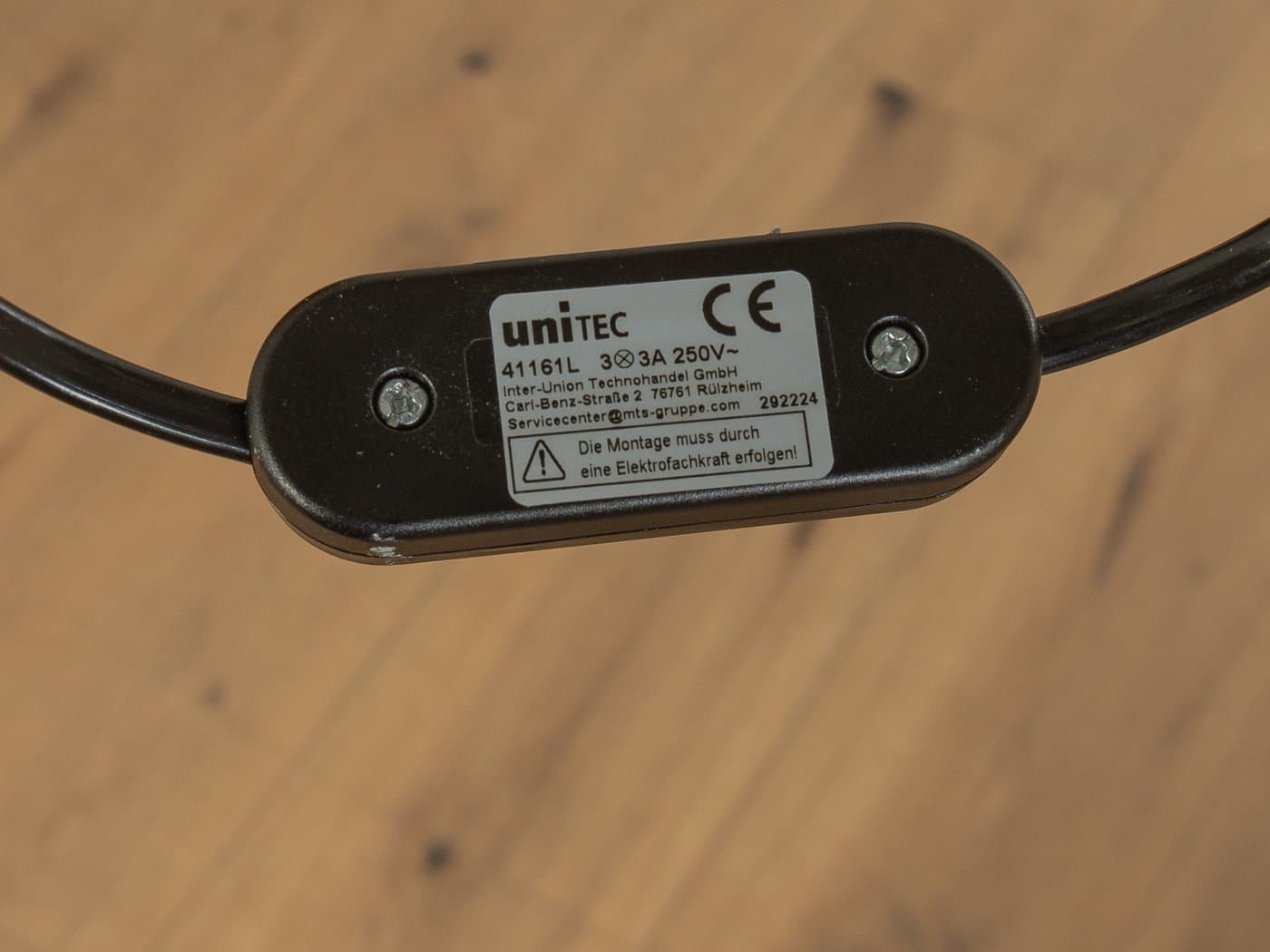 Table Lamp Bulb, transparent glass, by H. Proft, Germany, 1970s. - 278864