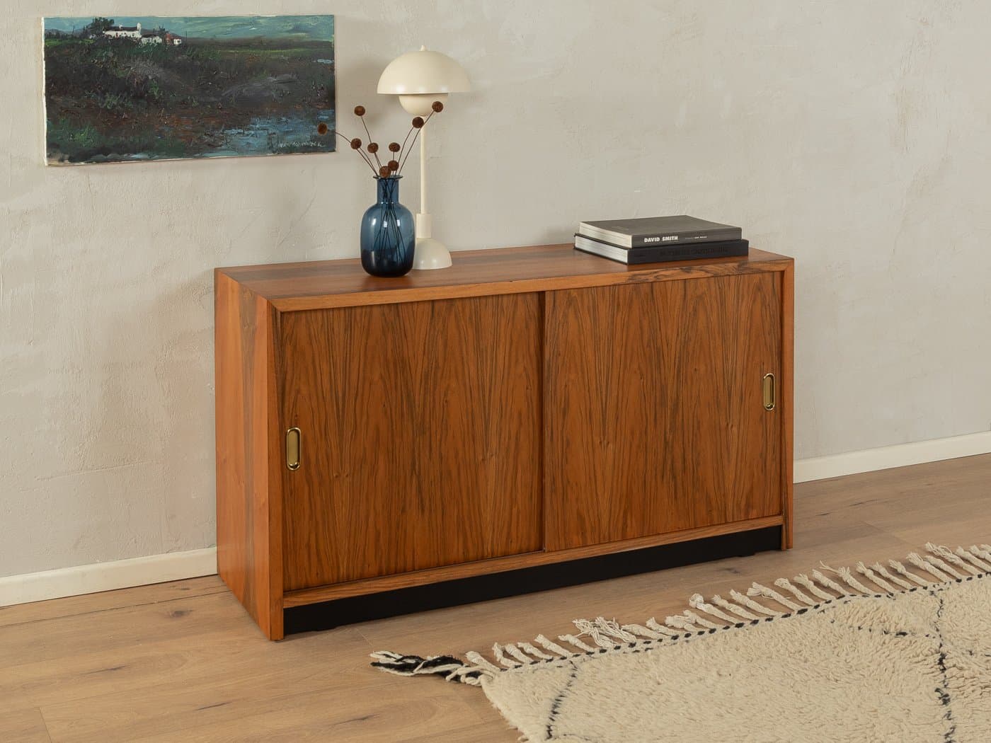 Komoda, orzech, Niemcy, lata 60. - 278796