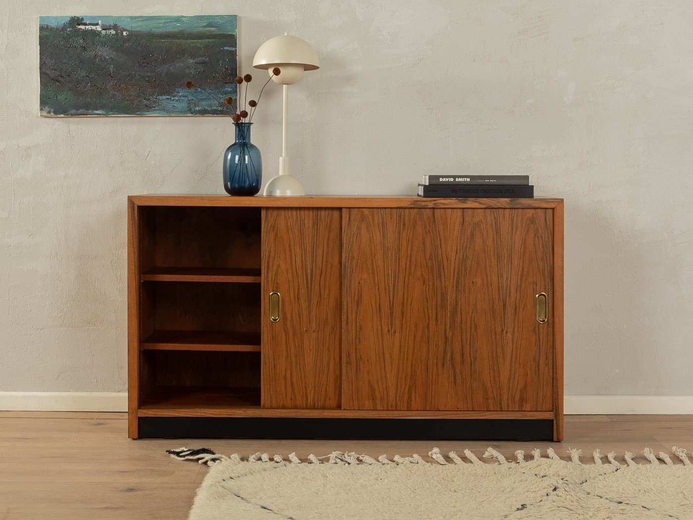 Komoda, orzech, Niemcy, lata 60. - 278795