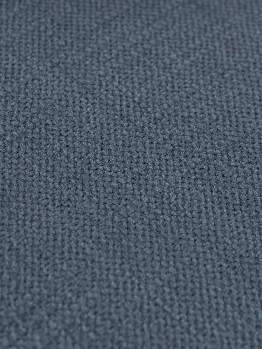 Zestaw pięciu krzeseł jadalnianych, multikolor, teak, tkanina, proj. O. Wanscher, Dania, lata 60. - 278605