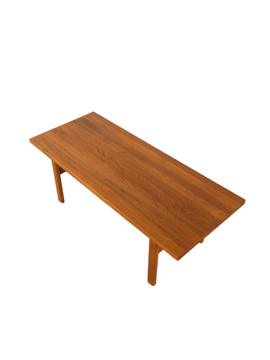 Stolik kawowy, brązowy, teak, Dania, lata 60.